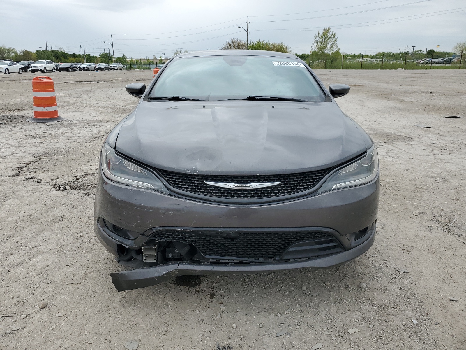 1C3CCCDG2FN560406 2015 Chrysler 200 S