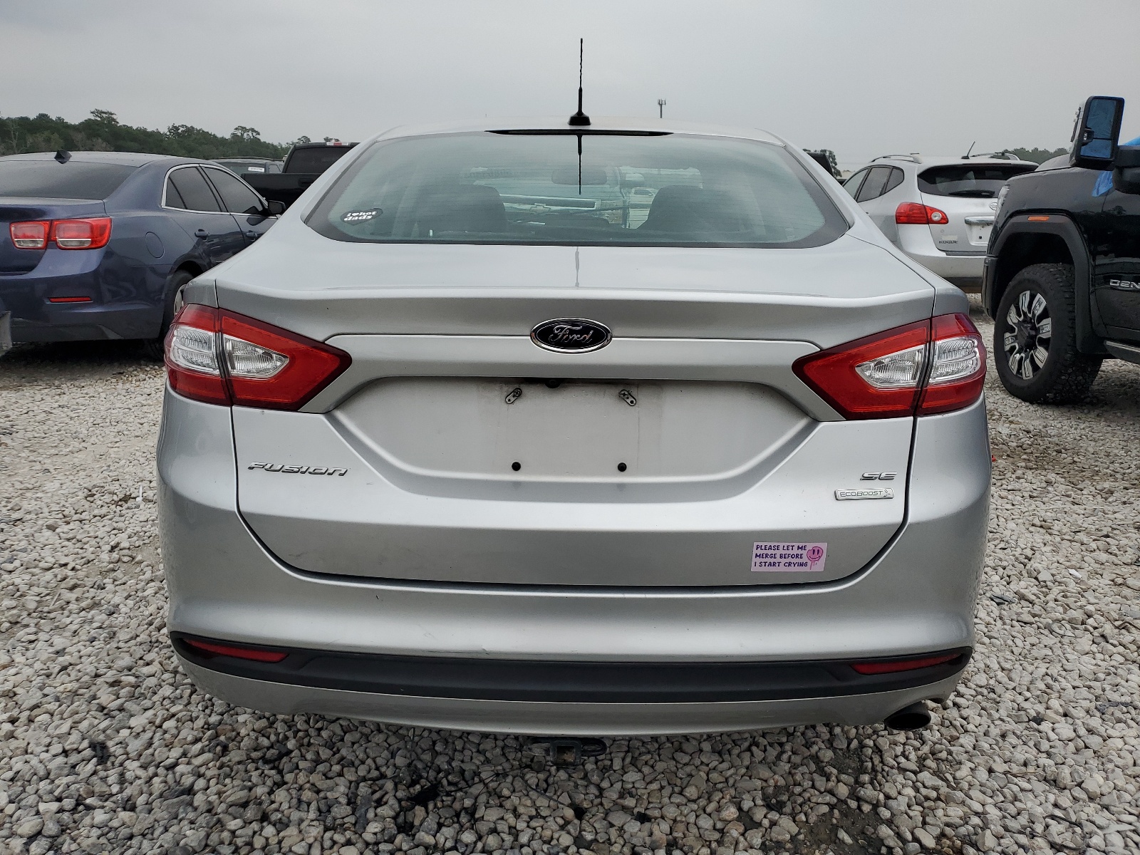 1FA6P0HD8F5131417 2015 Ford Fusion Se