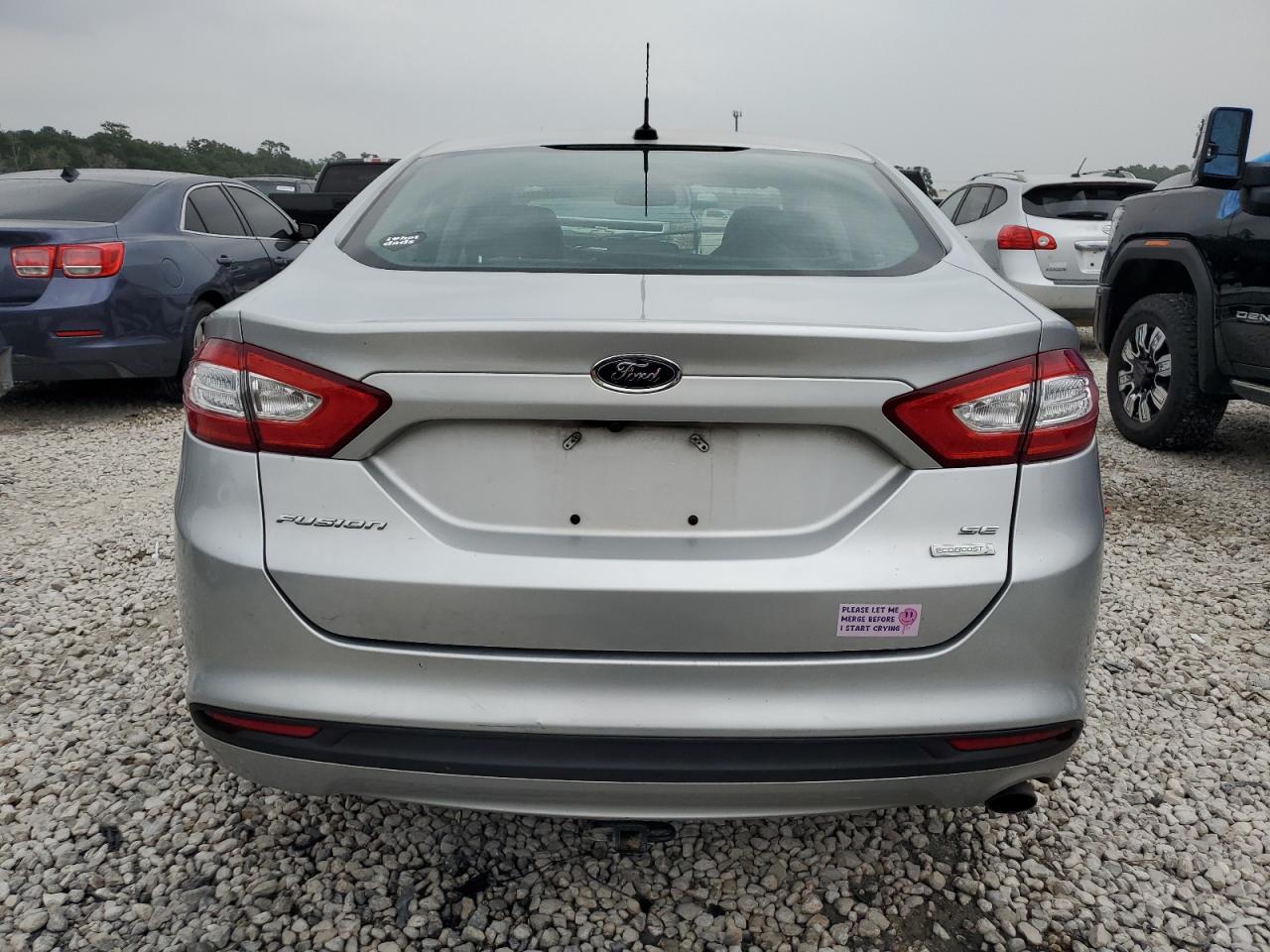 2015 Ford Fusion Se VIN: 1FA6P0HD8F5131417 Lot: 50863604
