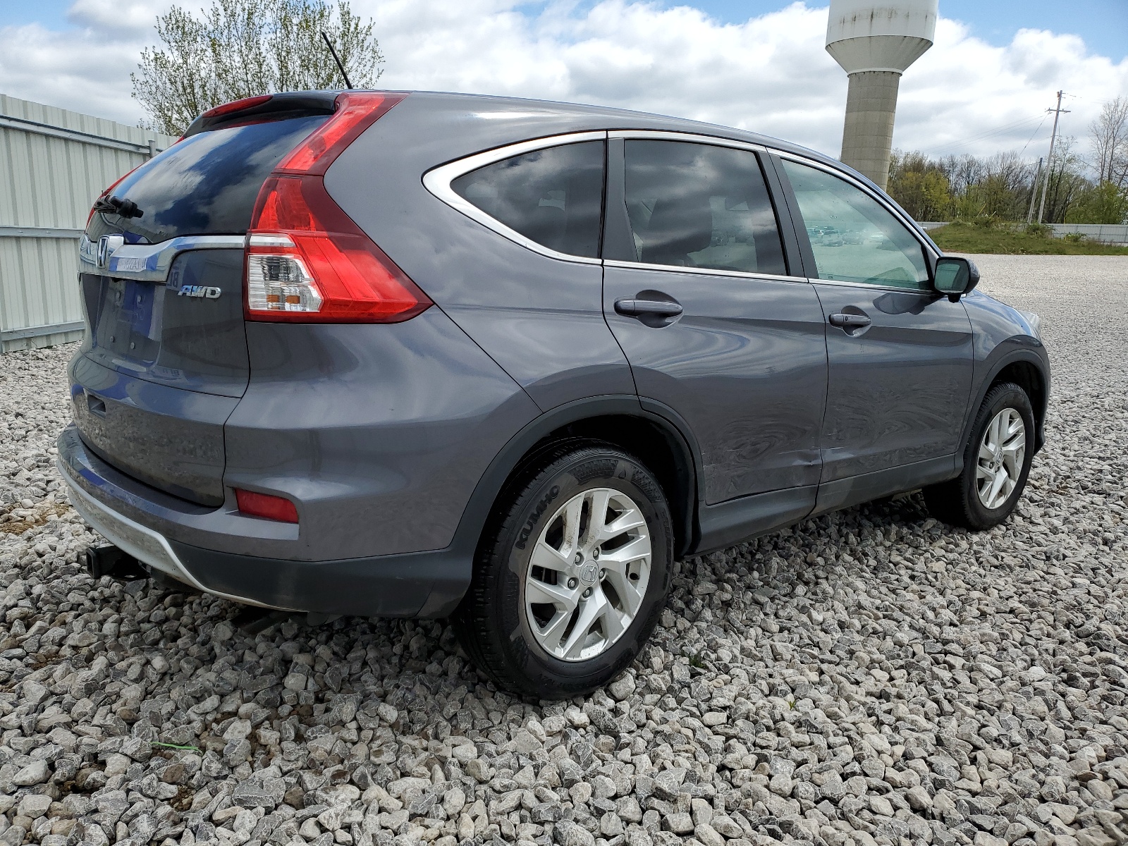 2015 Honda Cr-V Ex vin: 5J6RM4H57FL053945