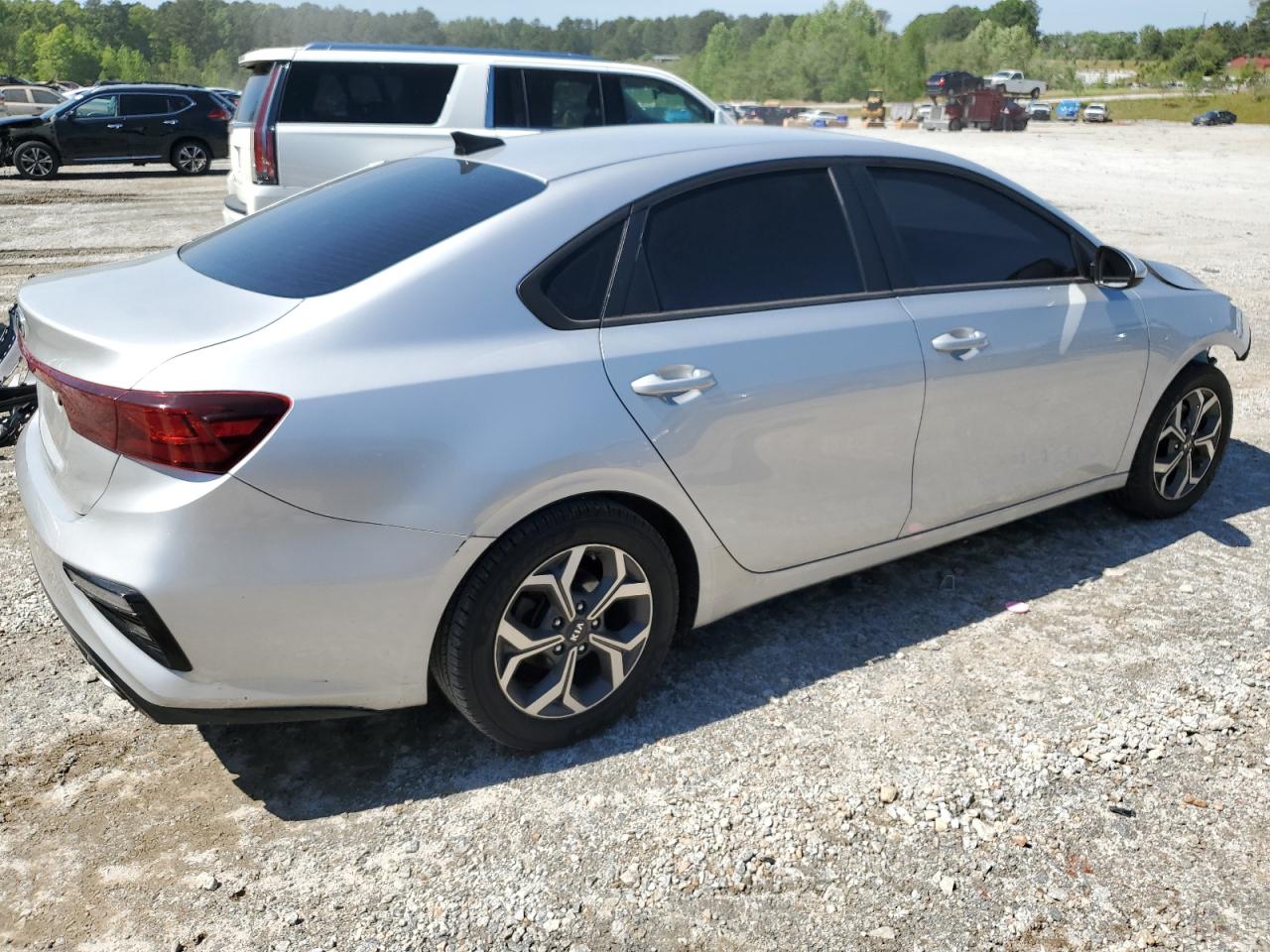 2019 Kia Forte Fe VIN: 3KPF24ADXKE081516 Lot: 51963704