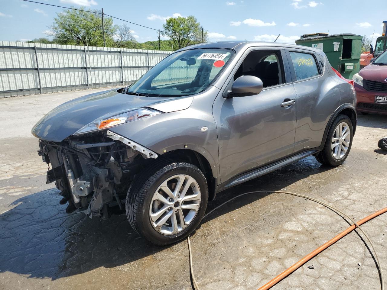 2014 Nissan Juke S VIN: JN8AF5MR5ET356334 Lot: 50776454