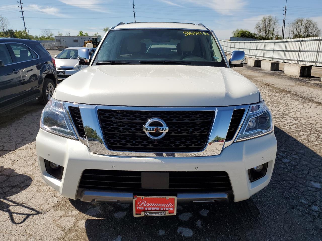 2020 Nissan Armada Sv VIN: JN8AY2NCXL9618359 Lot: 51836944