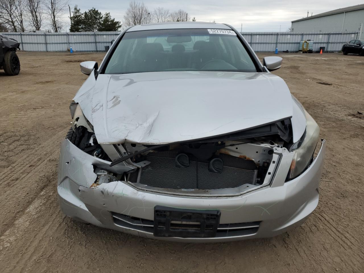 1HGCP2F80AA806452 2010 Honda Accord Exl