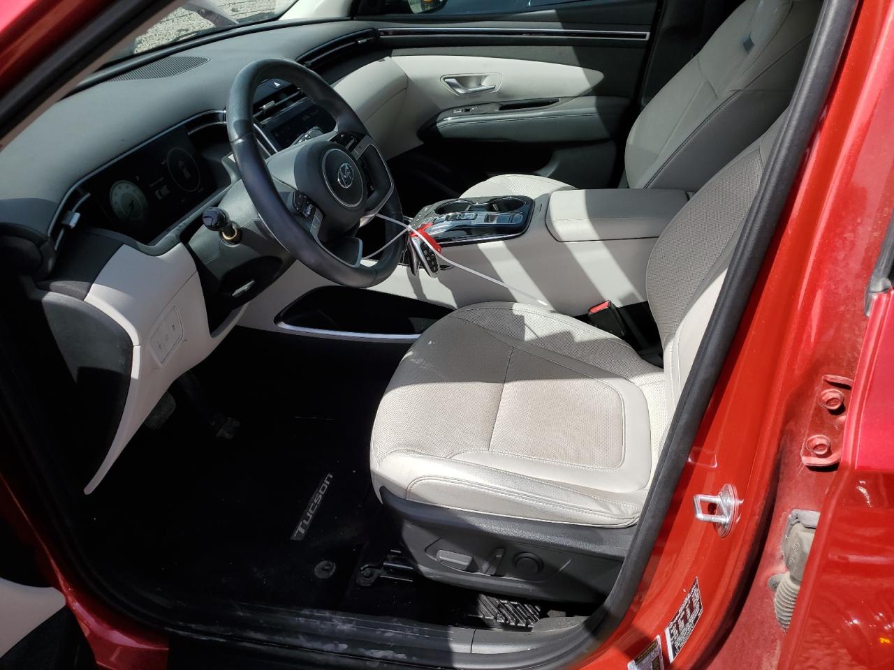 2022 Hyundai Tucson Limited VIN: 5NMJE3AEXNH122471 Lot: 51561024