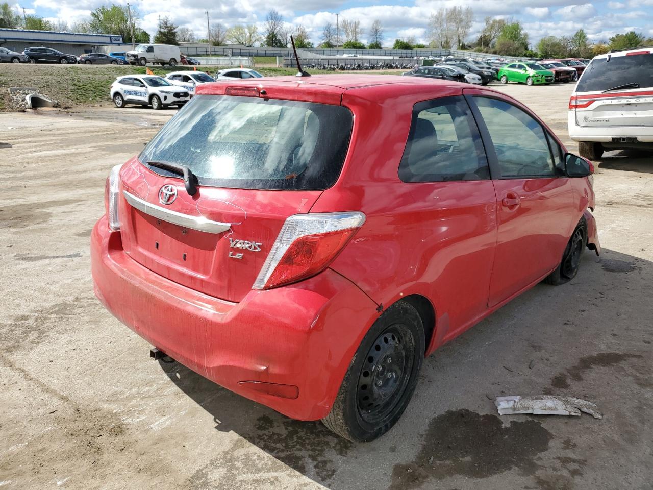 JTDJTUD38CD506616 2012 Toyota Yaris