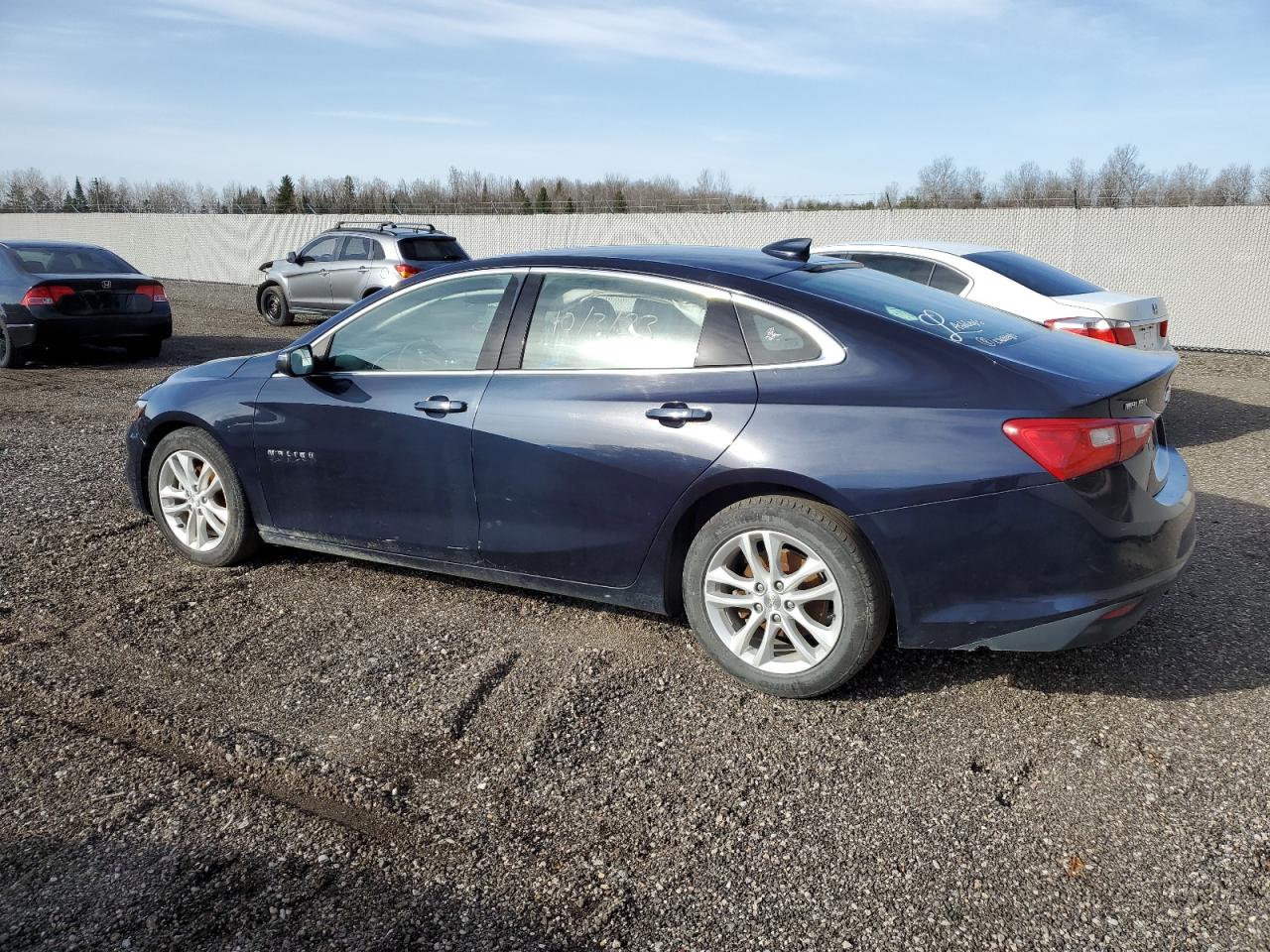 2017 Chevrolet Malibu Lt VIN: 1G1ZE5ST1HF258297 Lot: 69213323