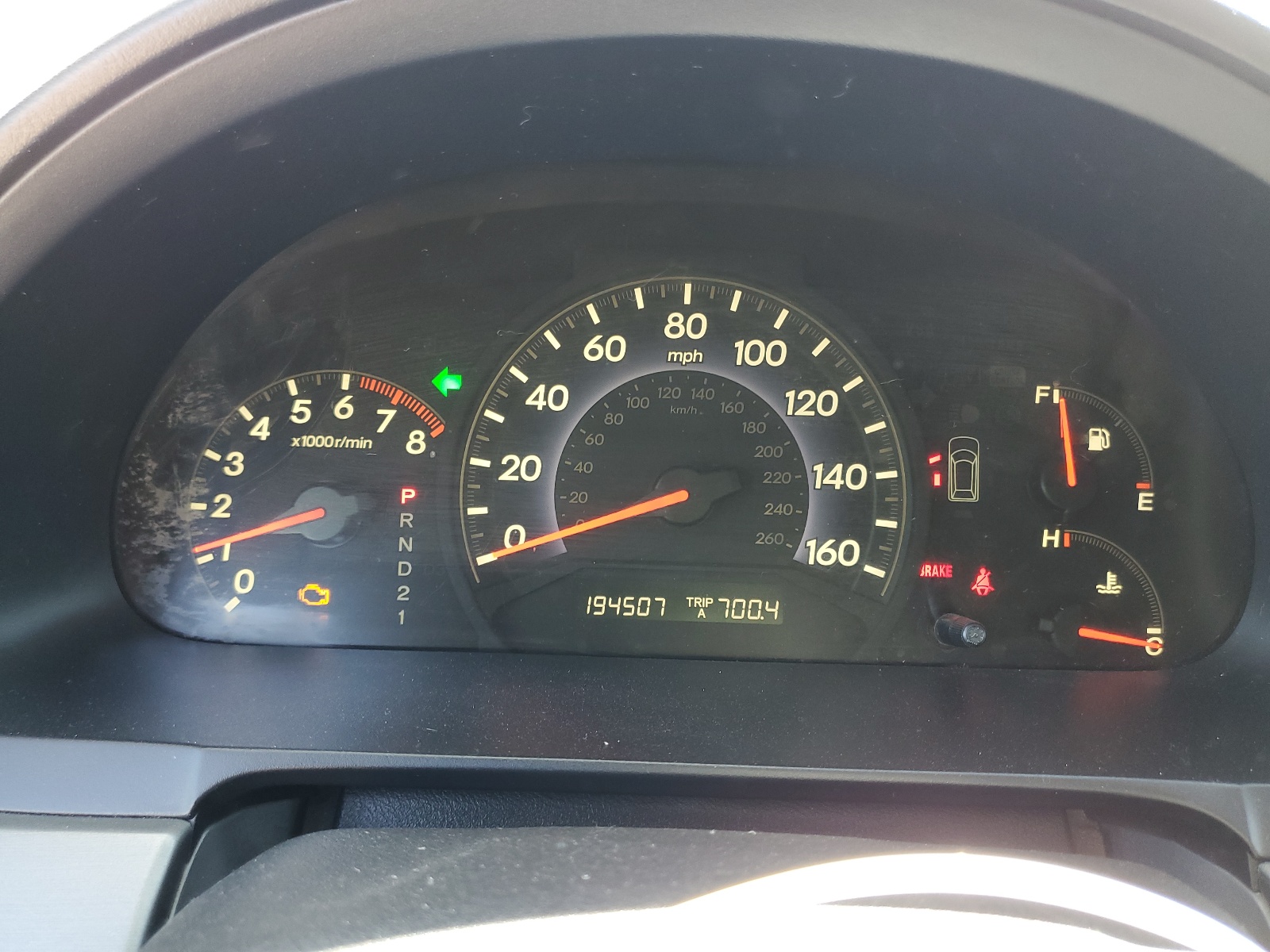 5FNRL38427B049879 2007 Honda Odyssey Ex