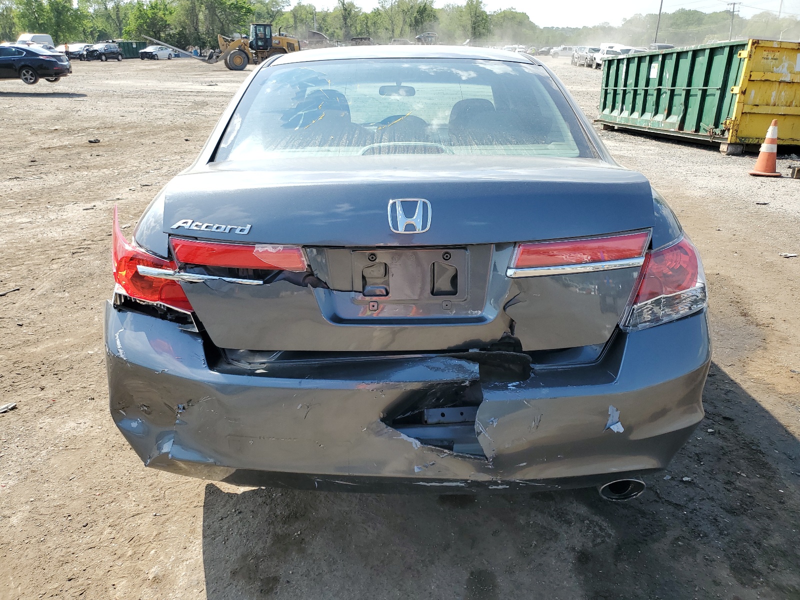 1HGCP2F78BA042617 2011 Honda Accord Ex