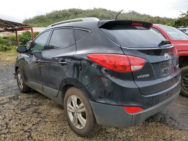  HYUNDAI TUCSON 2013 Черный