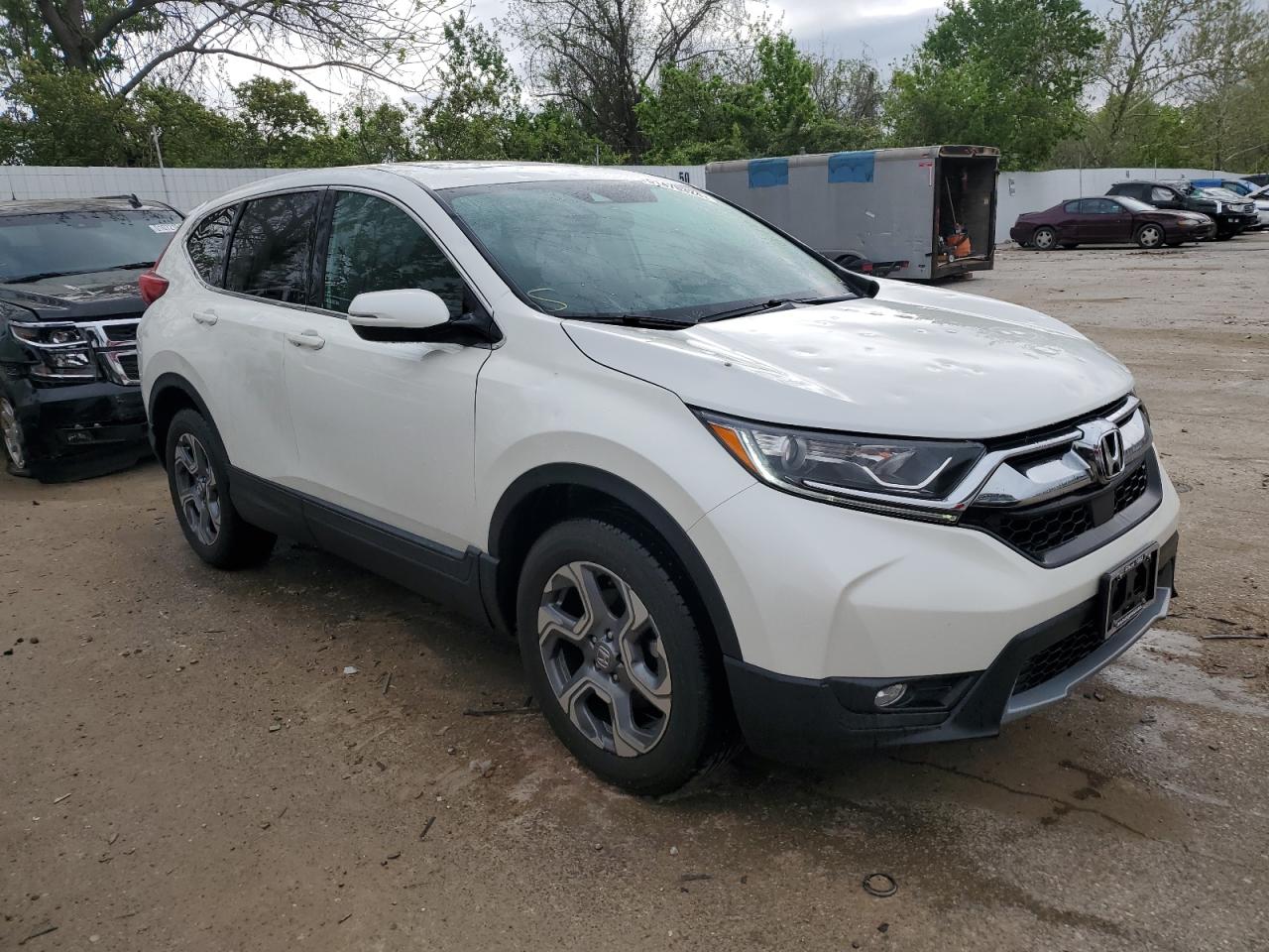 5J6RW2H5XJL023524 2018 Honda Cr-V Ex