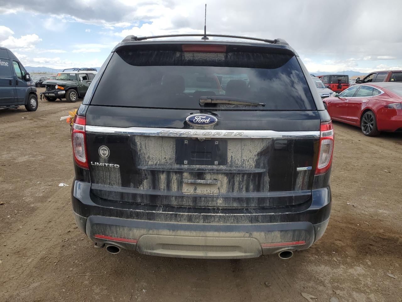 2015 Ford Explorer Limited VIN: 1FM5K8F85FGA14984 Lot: 52524864