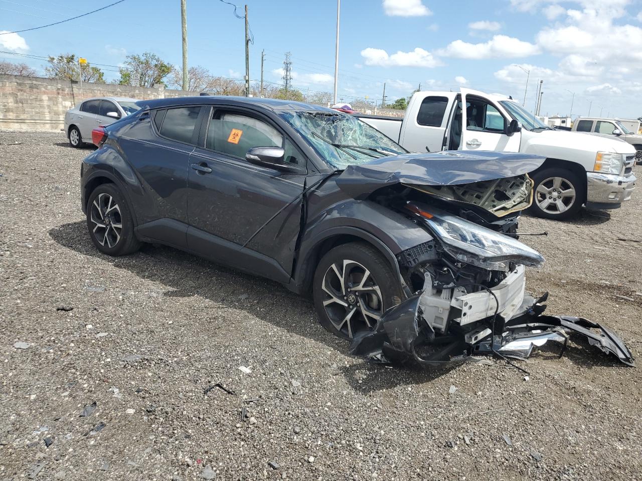 2021 Toyota C-Hr Xle VIN: NMTKHMBX9MR133103 Lot: 52775334