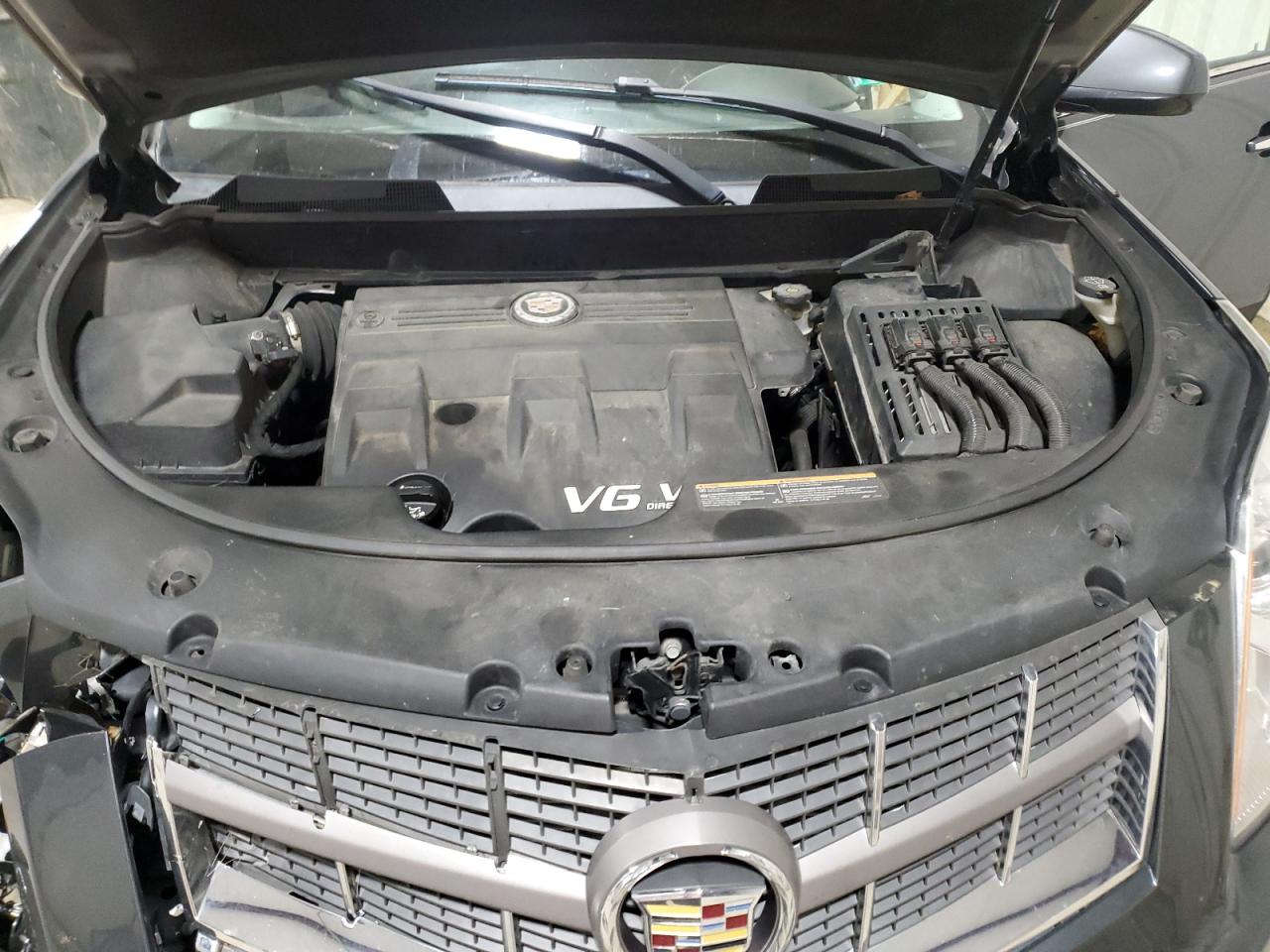 2012 Cadillac Srx Luxury Collection VIN: 3GYFNDE33CS631855 Lot: 51793574