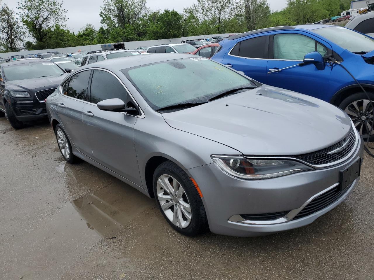 2016 Chrysler 200 Limited VIN: 1C3CCCAB2GN116906 Lot: 52097524