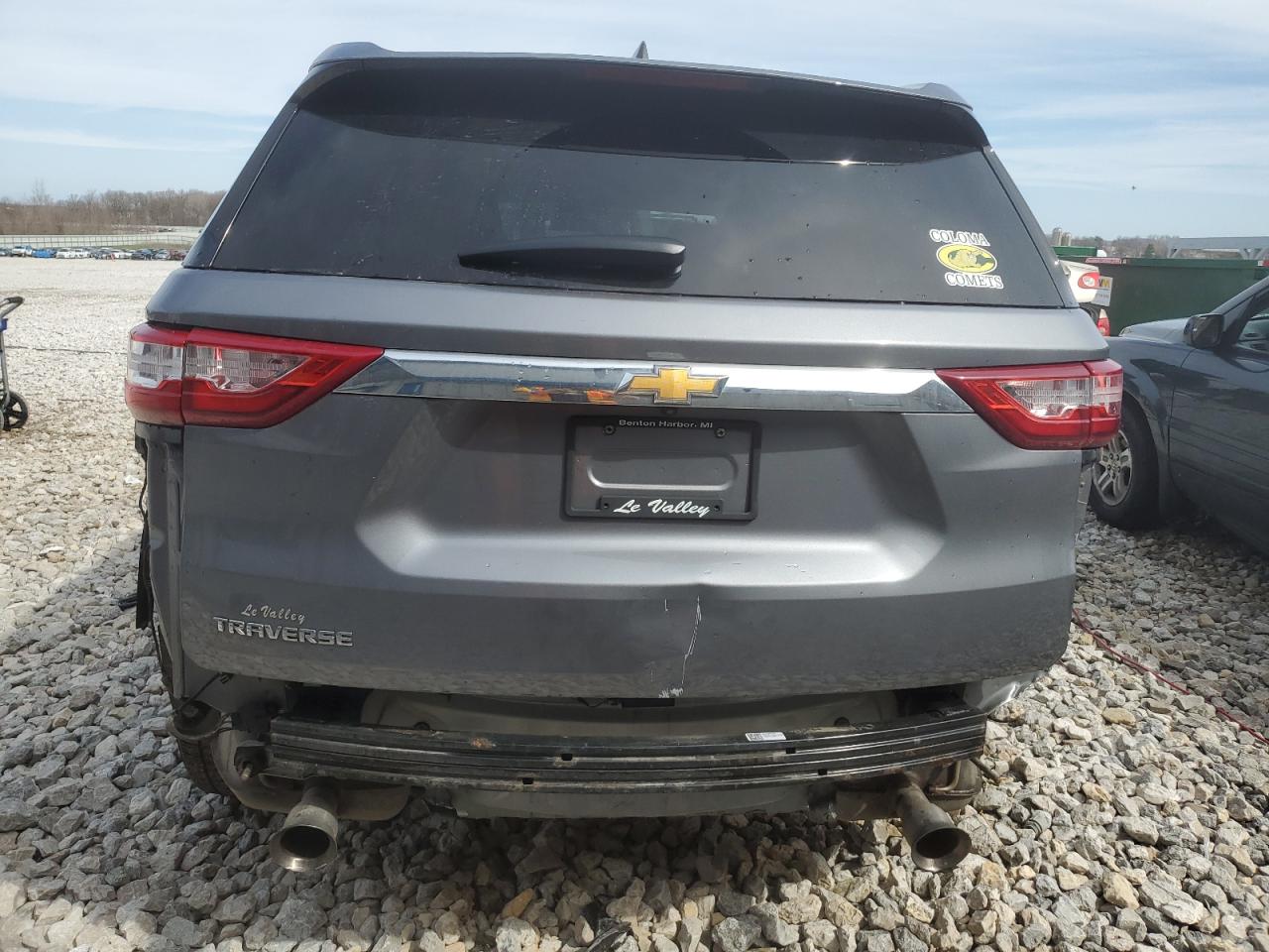 2019 Chevrolet Traverse Ls VIN: 1GNERFKW3KJ228465 Lot: 50274194