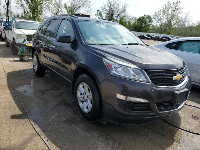  CHEVROLET TRAVERSE 2016 Серый