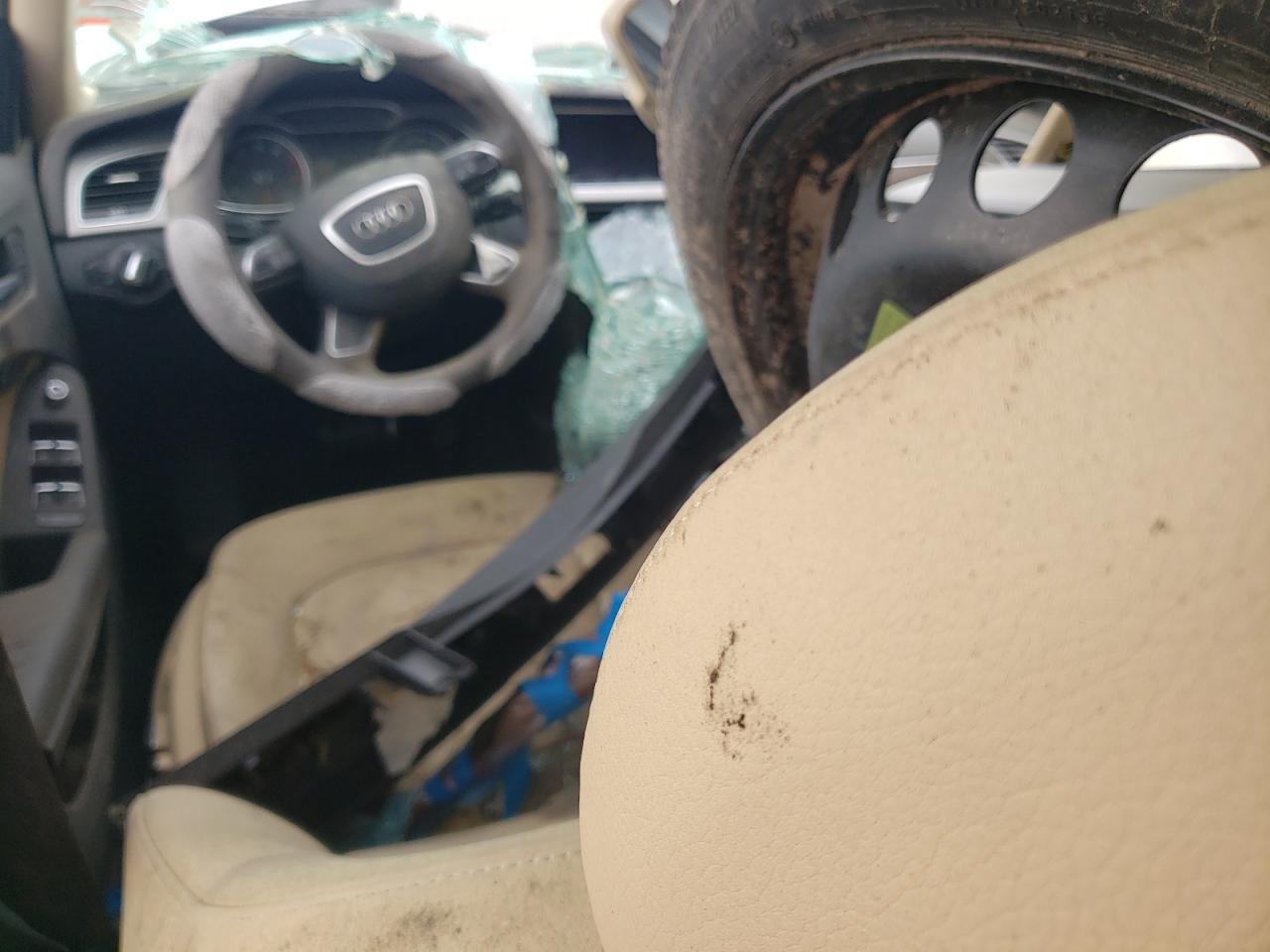 2014 Audi A4 Premium Plus VIN: WAUEFAFL5EN025415 Lot: 50059564