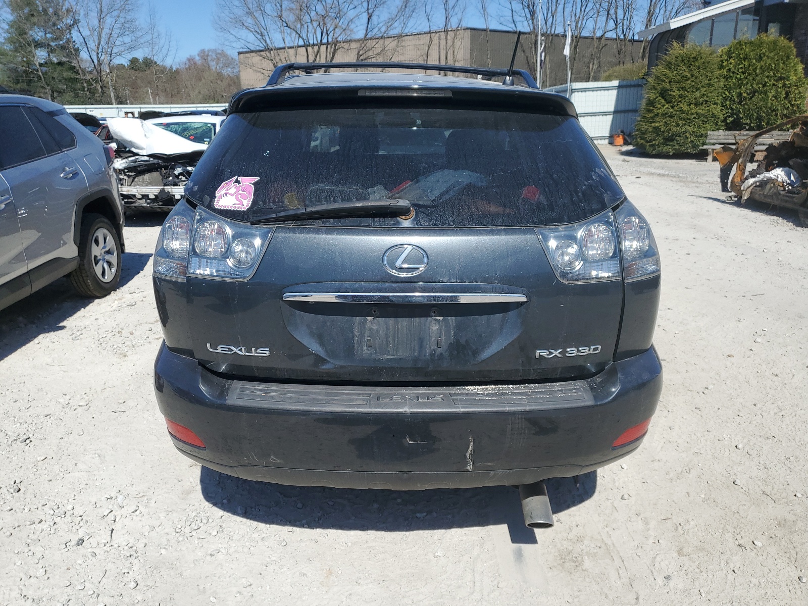 JTJHA31U250097922 2005 Lexus Rx 330