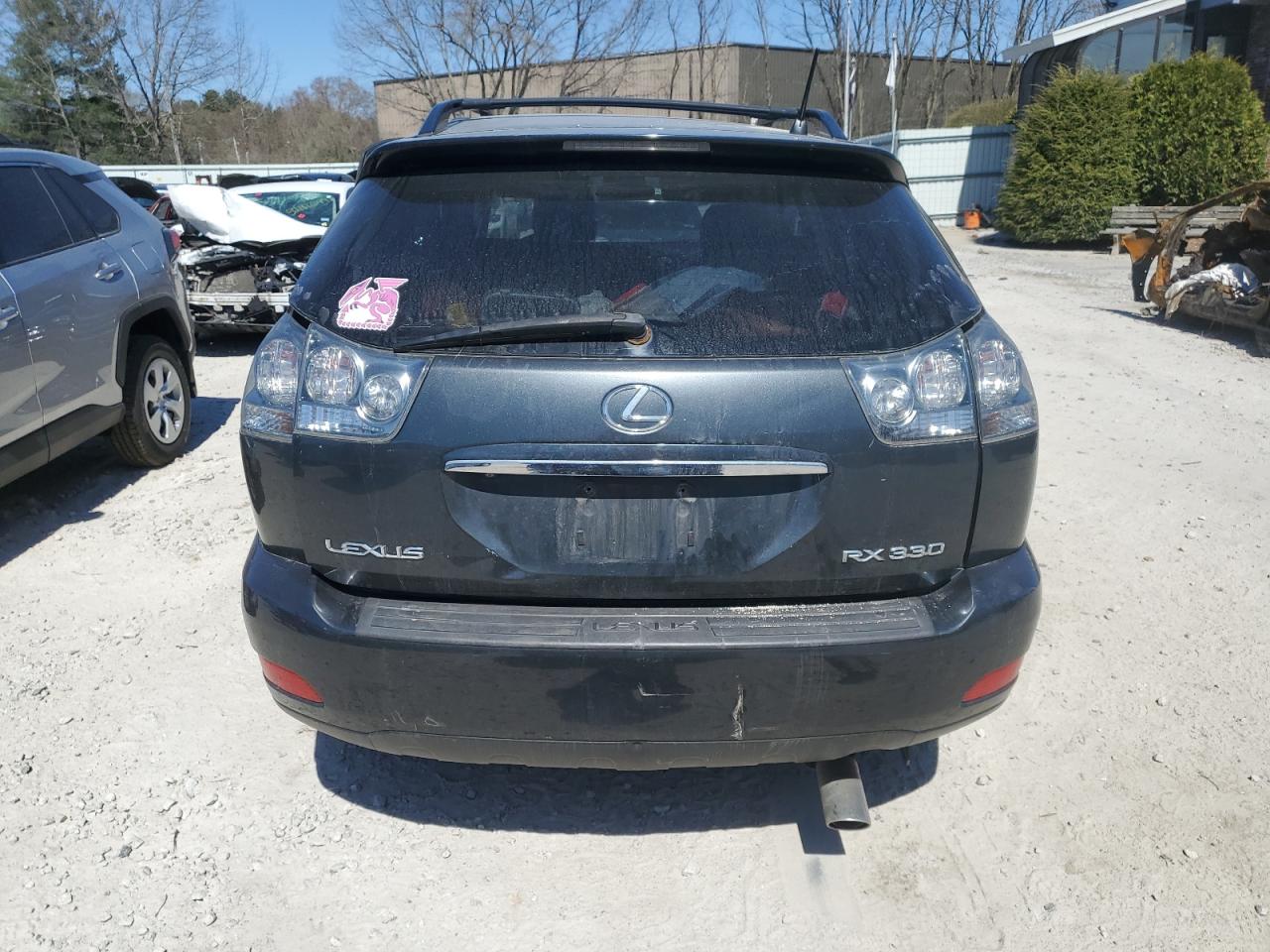 2005 Lexus Rx 330 VIN: JTJHA31U250097922 Lot: 52635624