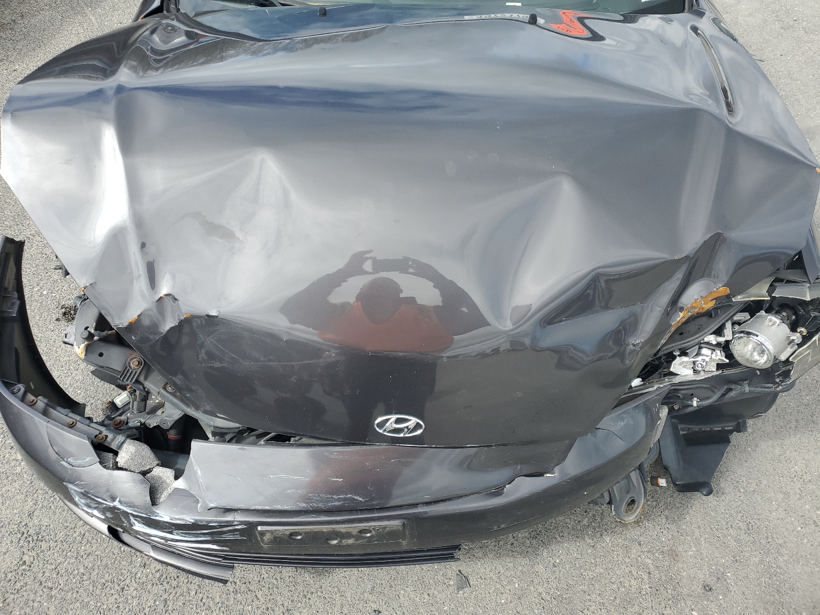 KMHHN66F98U284599 2008 Hyundai Tiburon Gt