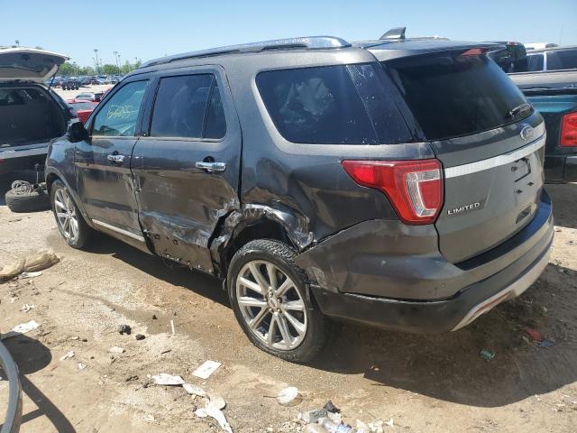 2017 FORD EXPLORER L 1FM5K8F81HGC38272  50948614