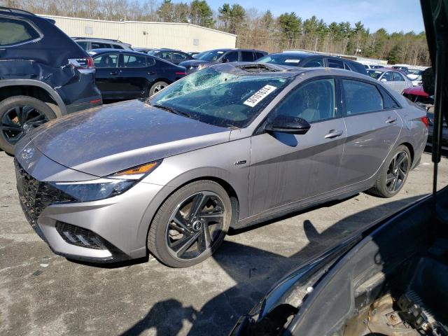  HYUNDAI ELANTRA 2023 Серый