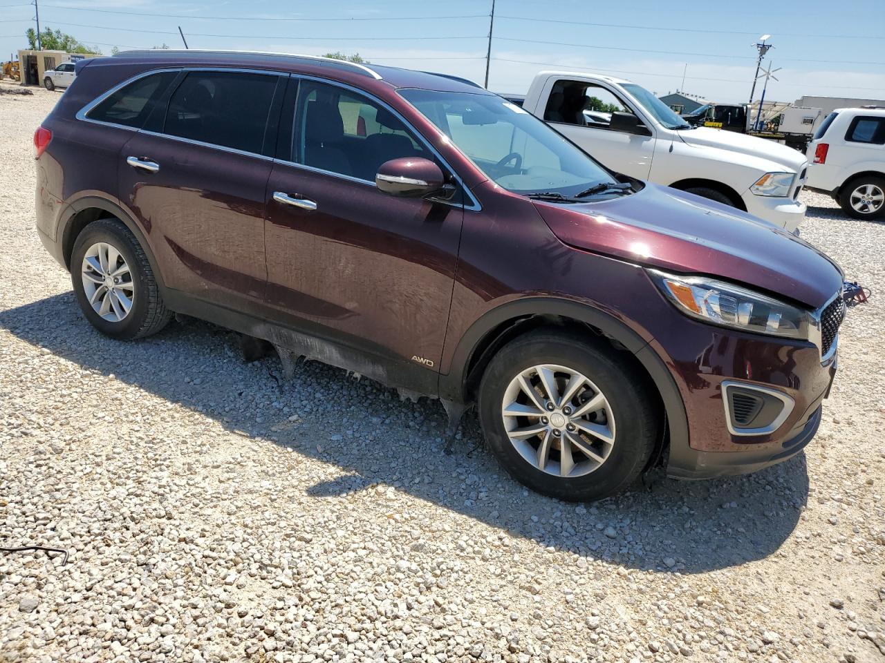 2017 Kia Sorento Lx VIN: 5XYPGDA39HG219376 Lot: 51871794