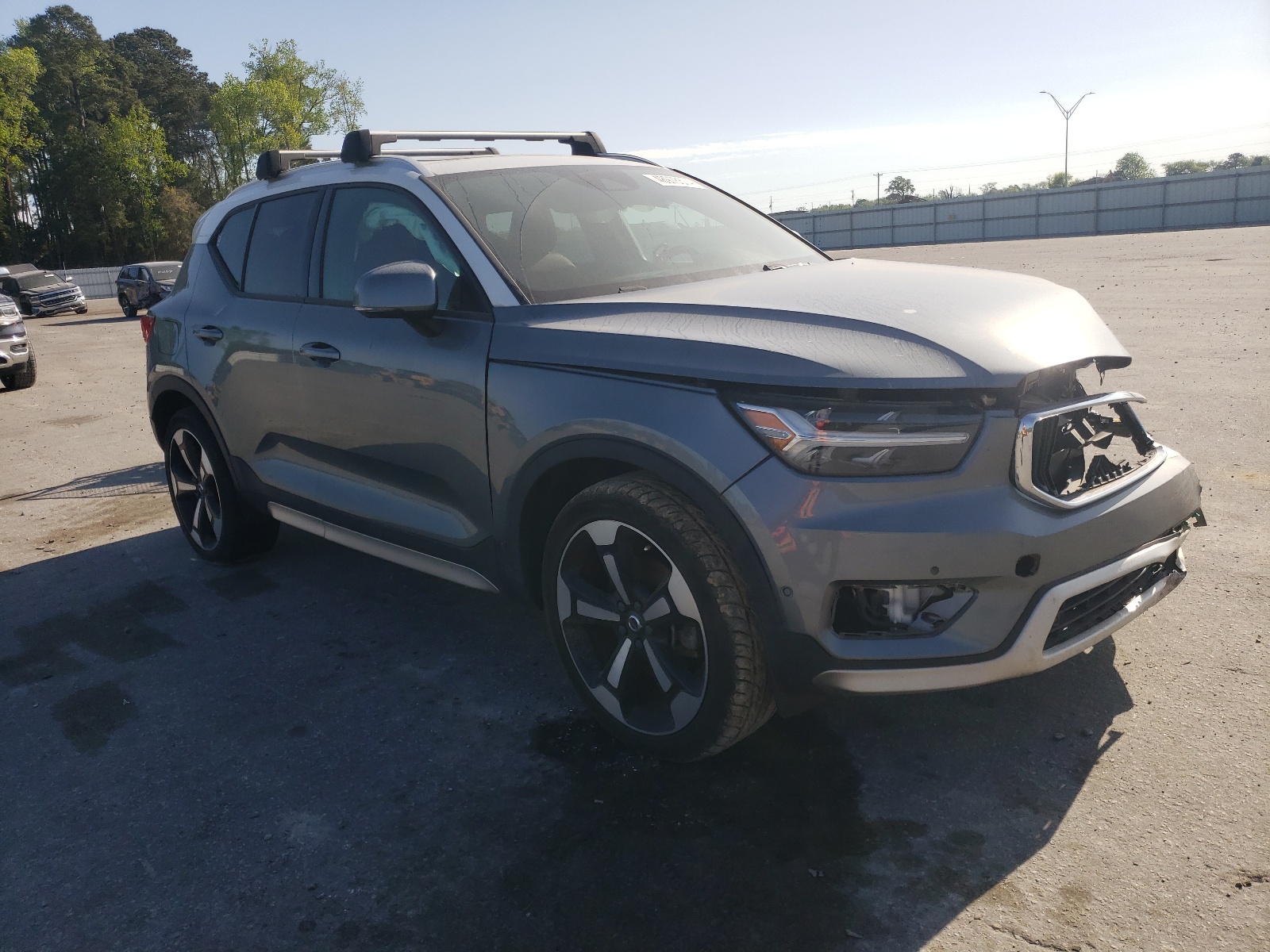 YV4162UKXK2095407 2019 Volvo Xc40 T5 Momentum