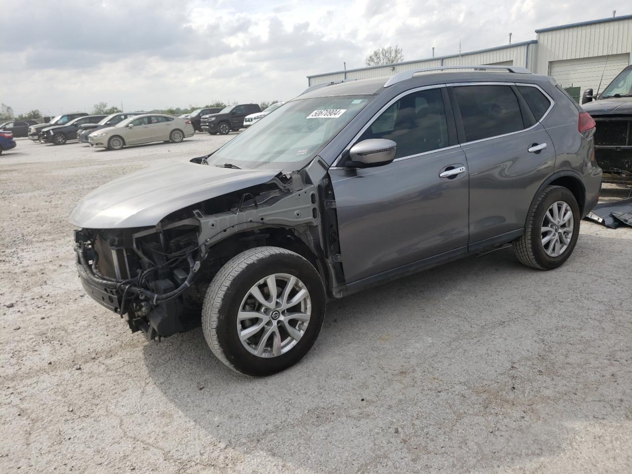 2018 Nissan Rogue S VIN: KNMAT2MT7JP565866 Lot: 50670904