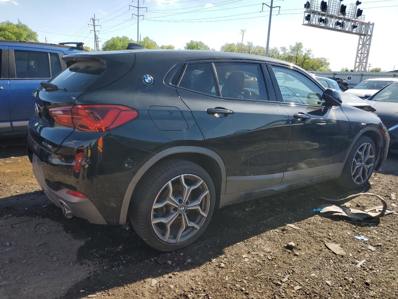 2018 BMW X2 xDrive28I VIN: WBXYJ5C38JEF78795 Lot: 52887494