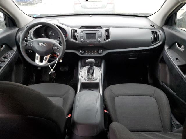  KIA SPORTAGE 2013 Чорний