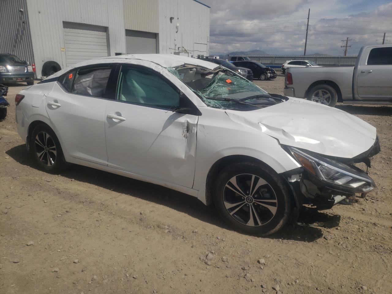 2022 Nissan Sentra Sv VIN: 3N1AB8CV3NY295714 Lot: 52138864