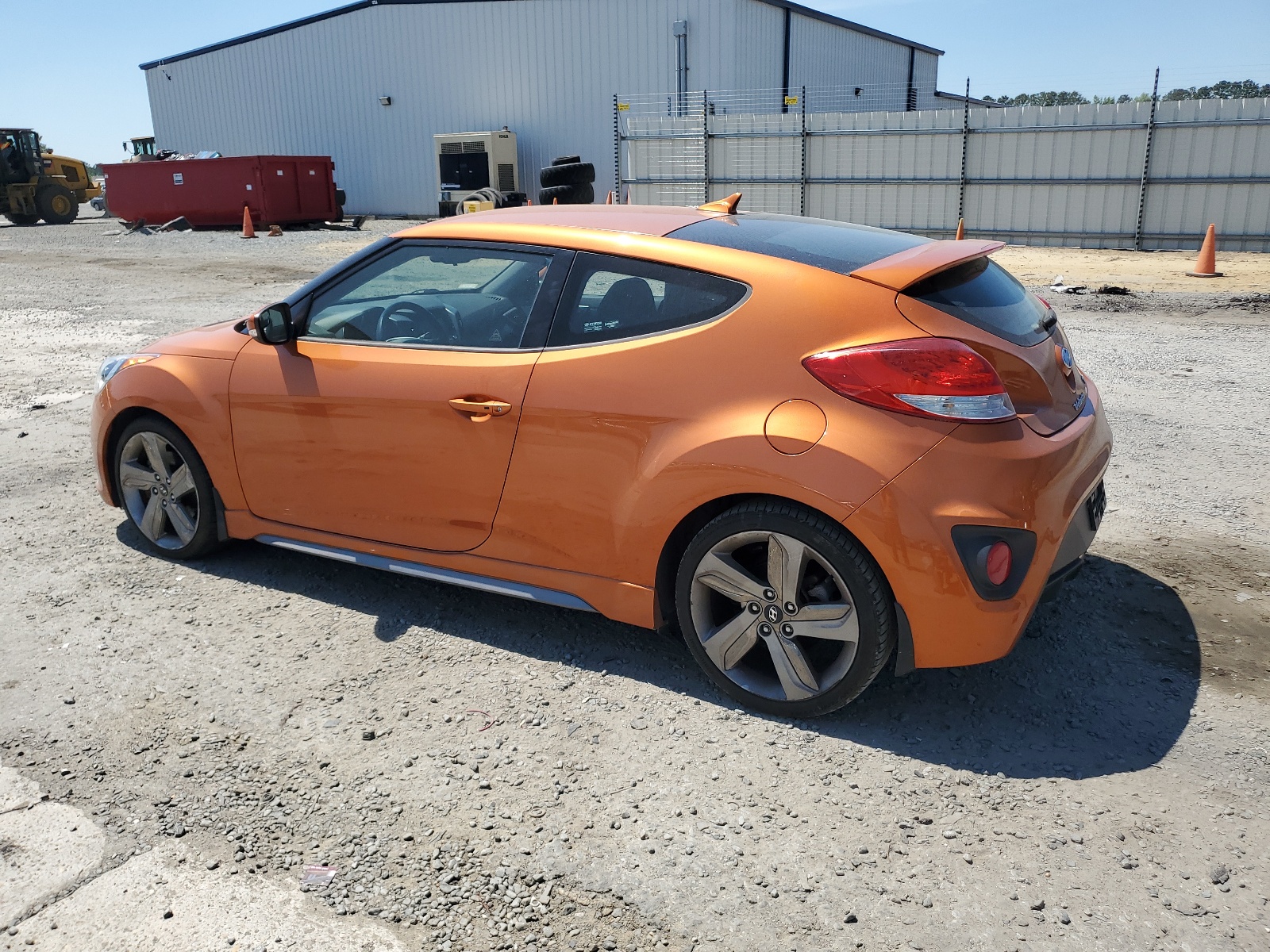 KMHTC6AE0FU231690 2015 Hyundai Veloster Turbo