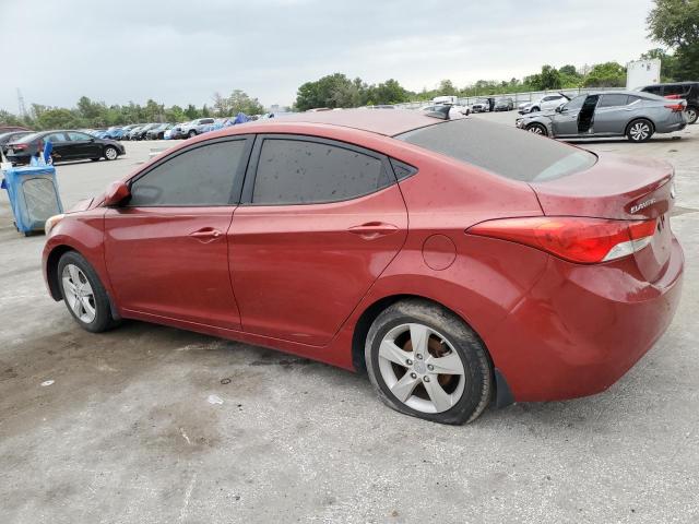 Седаны HYUNDAI ELANTRA 2012 Красный