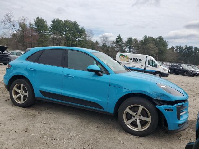  PORSCHE MACAN 2020 Синий