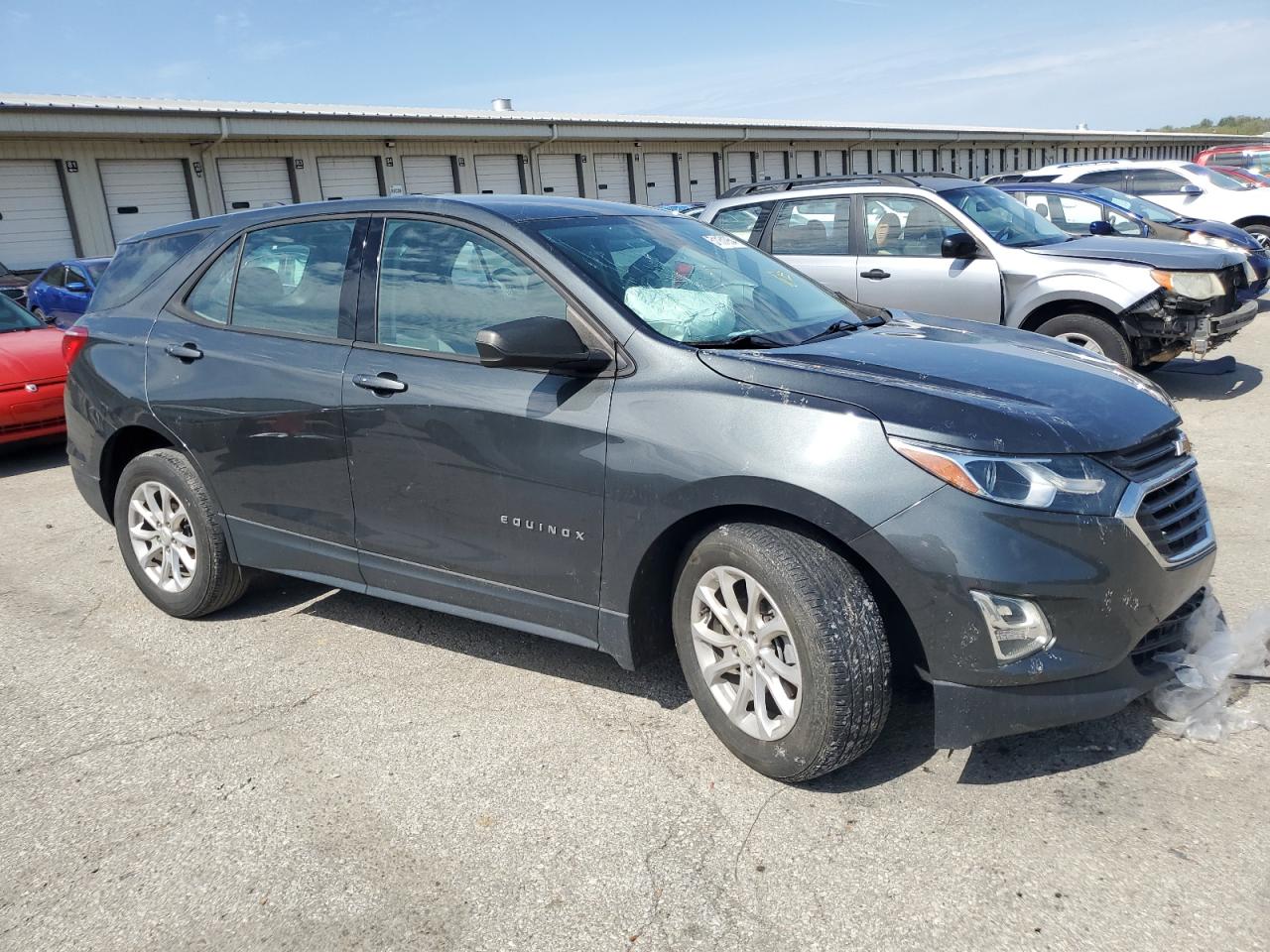 2019 Chevrolet Equinox Ls VIN: 3GNAXHEV6KS581350 Lot: 51151954