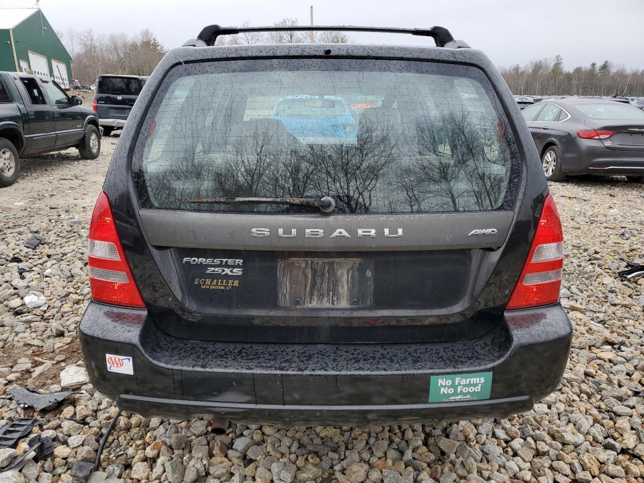 2003 Subaru Forester 2.5Xs VIN: JF1SG65613H733884 Lot: 51795734