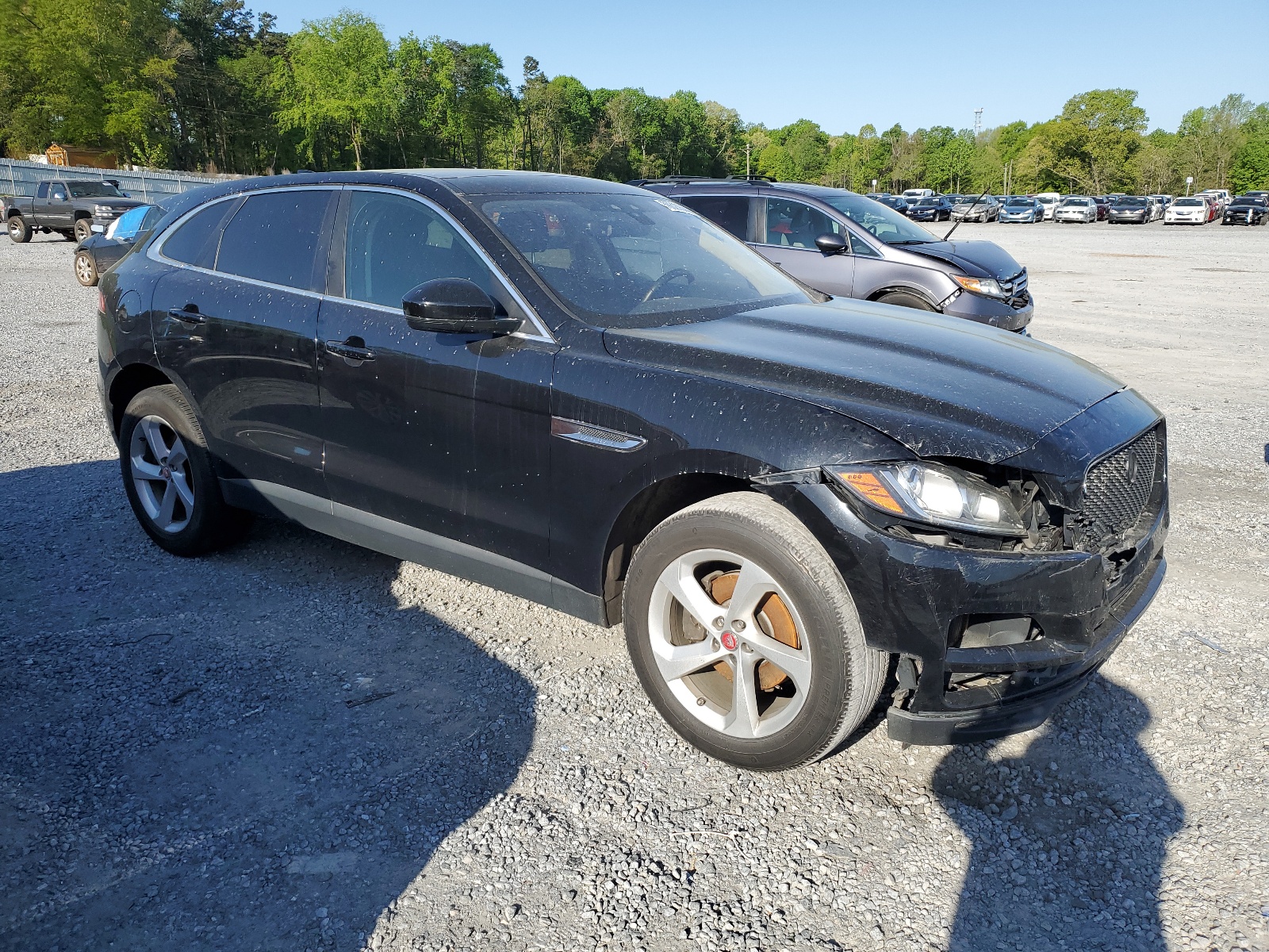 2019 Jaguar F-Pace vin: SADCS2FX4KA601839