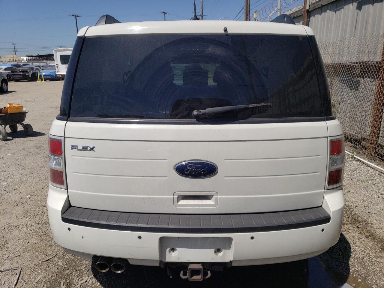 2FMGK5BC0CBD07132 2012 Ford Flex Se