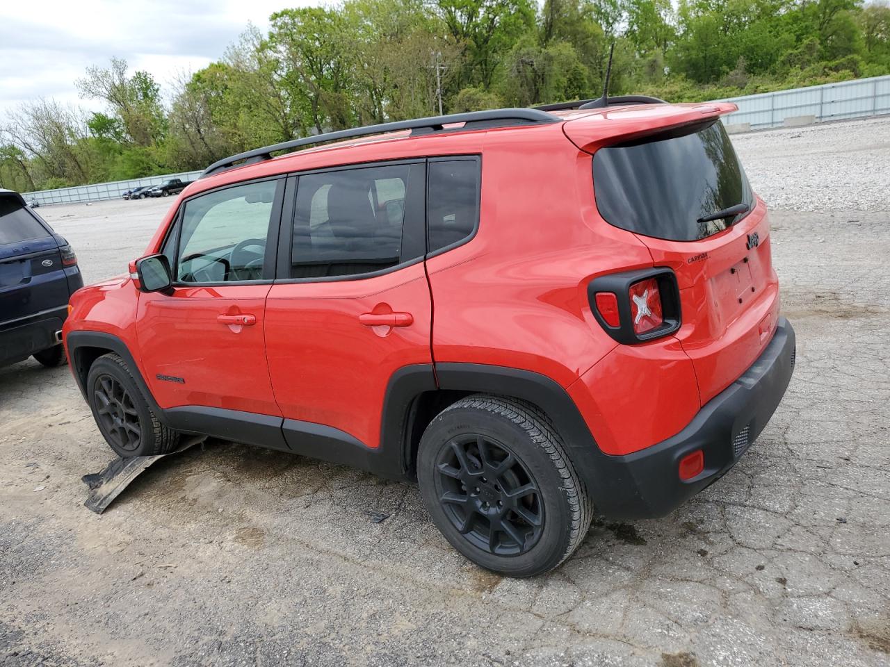 ZACNJABB1LPL26831 2020 Jeep Renegade Latitude