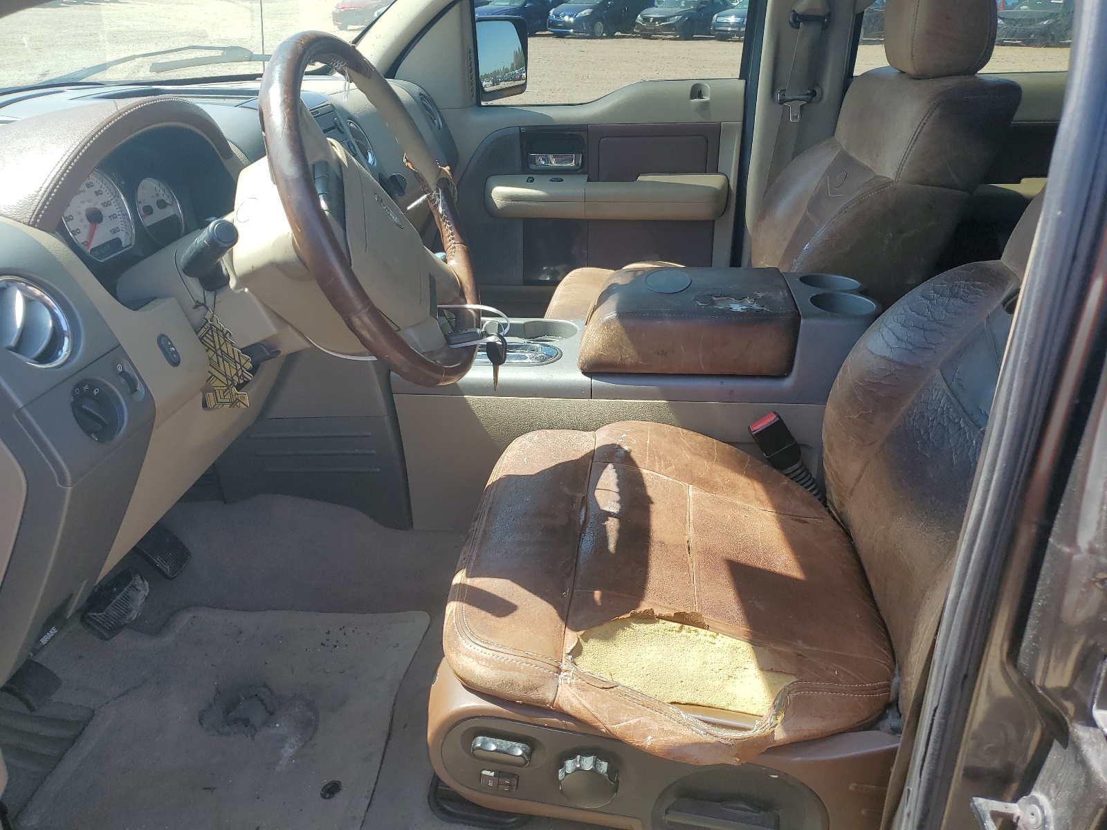 1FTPW14546KB42292 2006 Ford F150 Supercrew