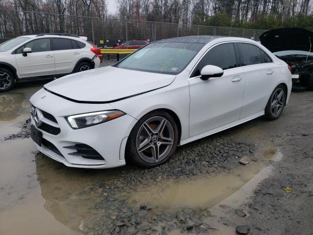  MERCEDES-BENZ A-CLASS 2021 Білий