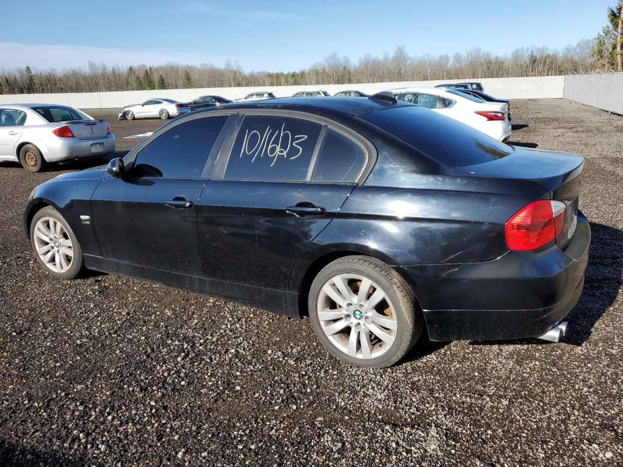 2007 BMW 328 Xi black null gas WBAVC93587KZ70294 photo #3