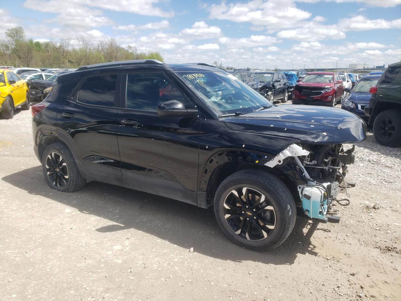 2023 Chevrolet Trailblazer Lt VIN: KL79MPSL3PB021562 Lot: 78476533