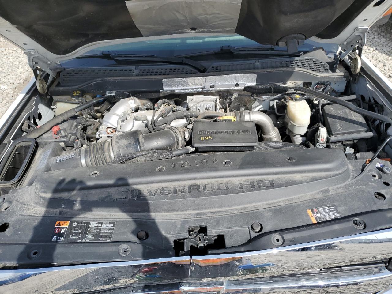 2017 Chevrolet Silverado K2500 Heavy Duty Lt VIN: 1GC1KVEY3HF249542 Lot: 51398634