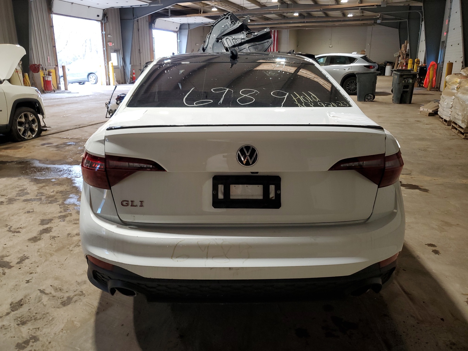 3VW2T7BU5NM026989 2022 Volkswagen Jetta Gli Autobahn