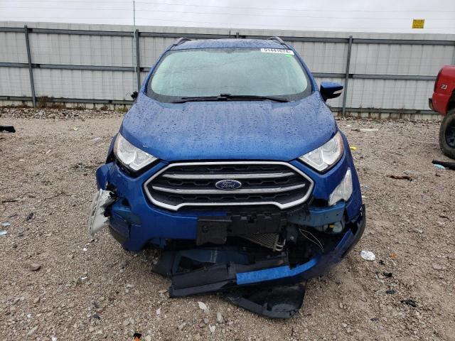  FORD ECOSPORT 2019 Синий