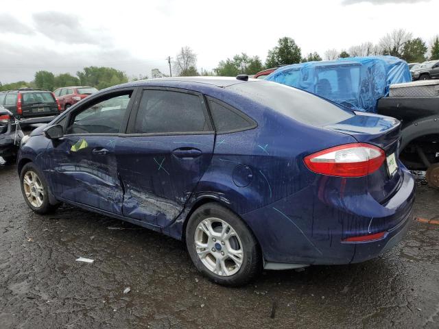  FORD FIESTA 2016 Синій