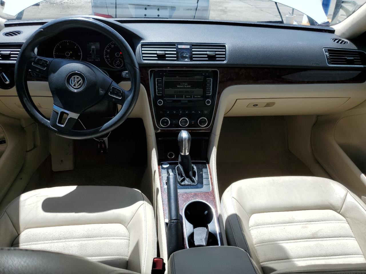 2013 Volkswagen Passat Sel VIN: 1VWCN7A33DC076152 Lot: 50340704